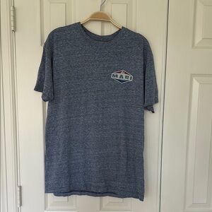 Maui Blue/grey T-Shirt for Men